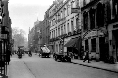 Greek Street 1932.jpg. Click on the picture to enlarge